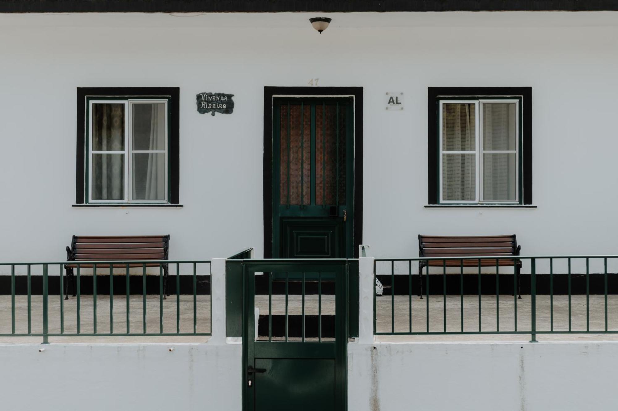 Casa Sousa Ribeiro Praia da Vitória Екстериор снимка
