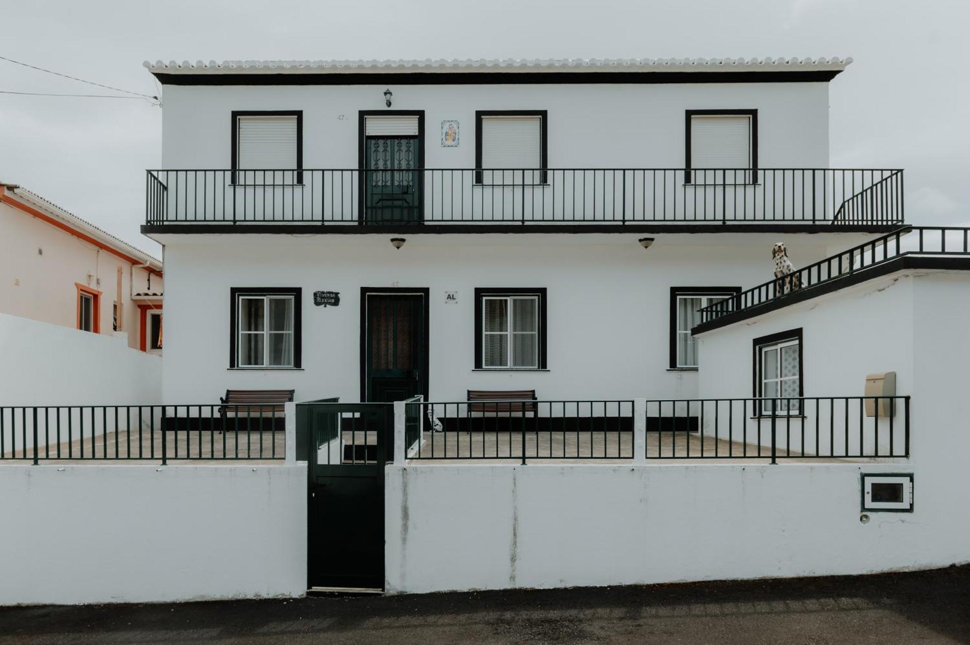 Casa Sousa Ribeiro Praia da Vitória Екстериор снимка