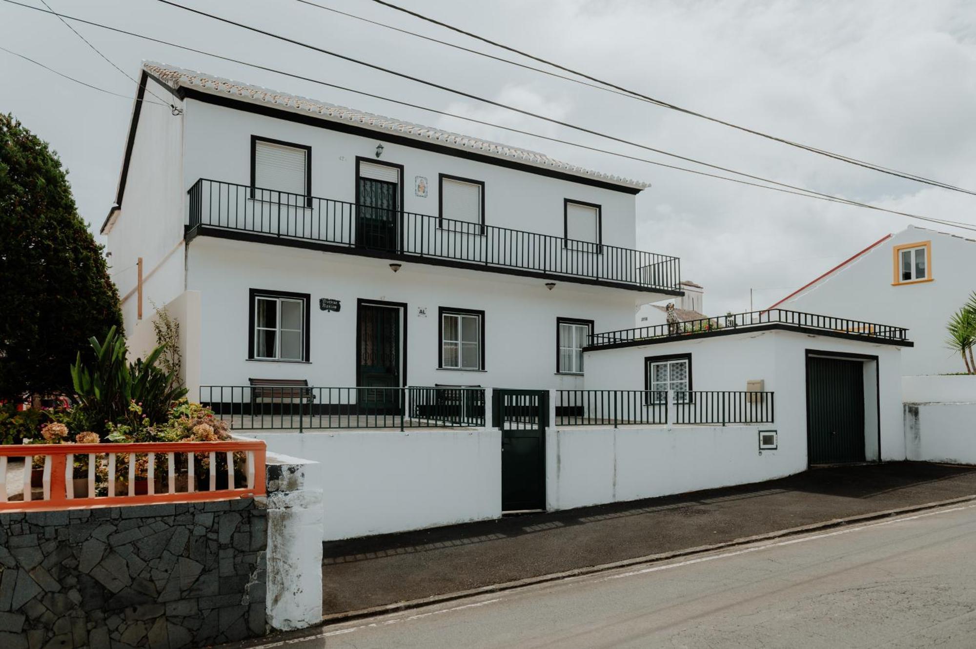 Casa Sousa Ribeiro Praia da Vitória Екстериор снимка